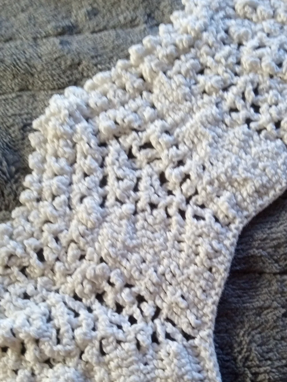 Vintage Crochet Neck Collar
